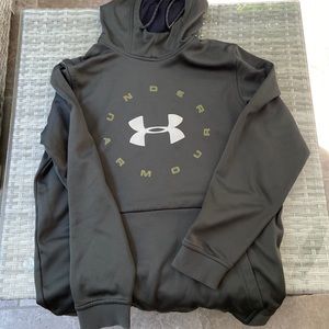Under Armour army green mens small hoodie